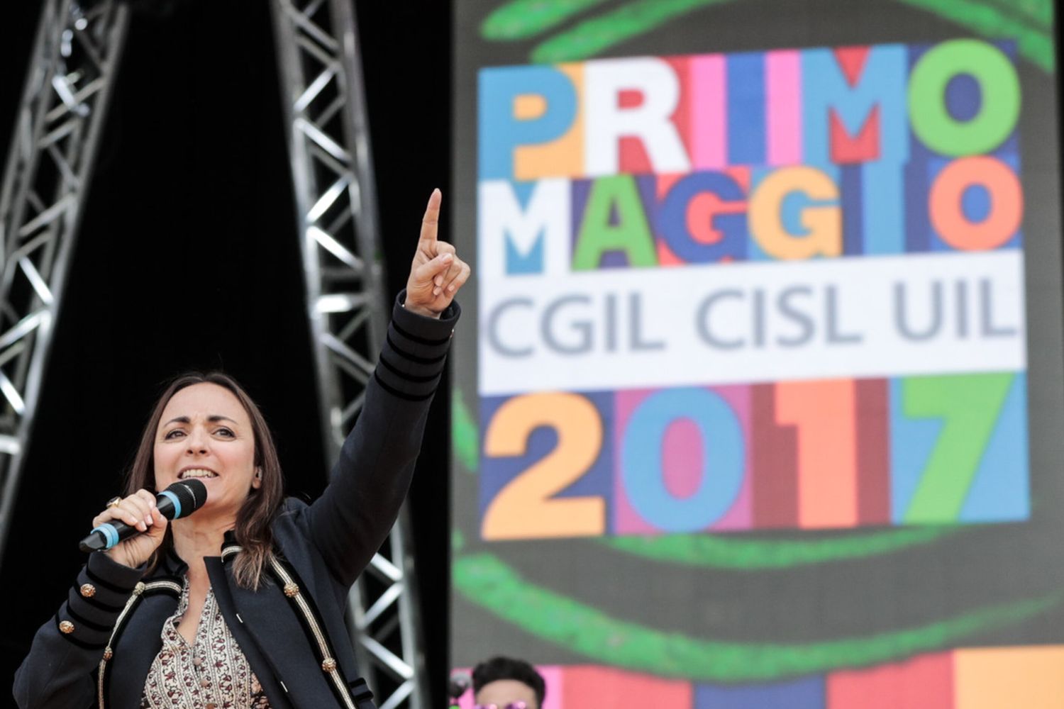 Concerto del Primo Maggio 2017 - Camila Raznovich