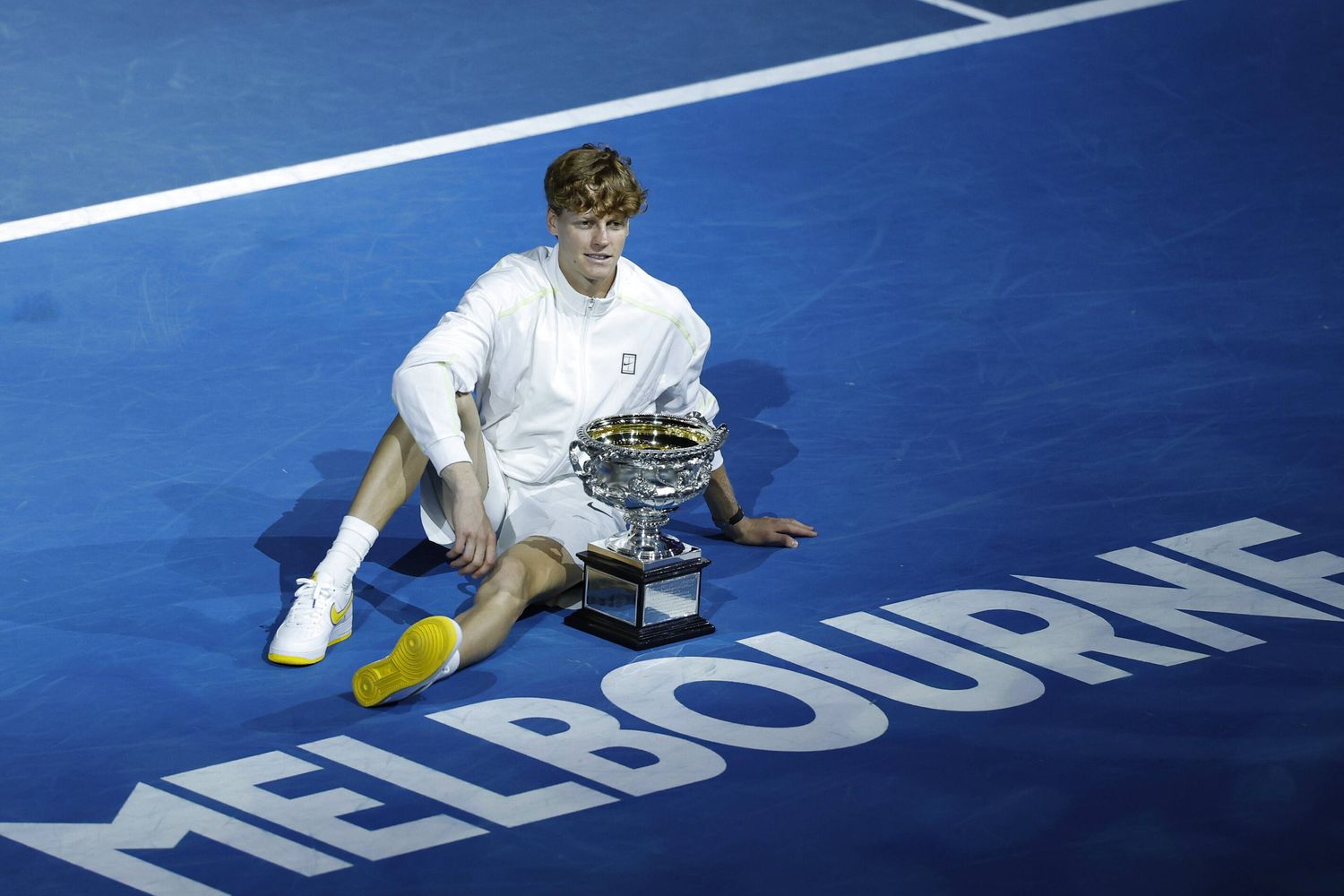 Sinner non andrà al Quirinale