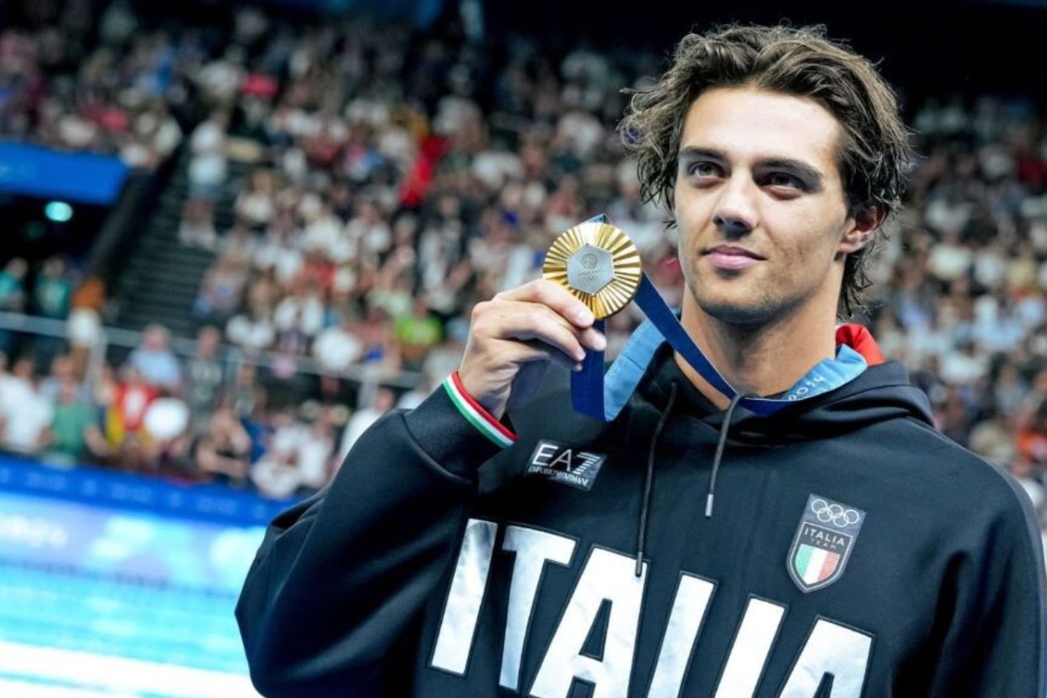 Grande inizio di 2025 per Thomas Ceccon