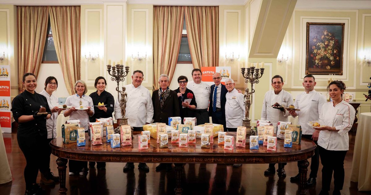 Guglielmo Cavezza vince il concorso di pasticceria napoletana