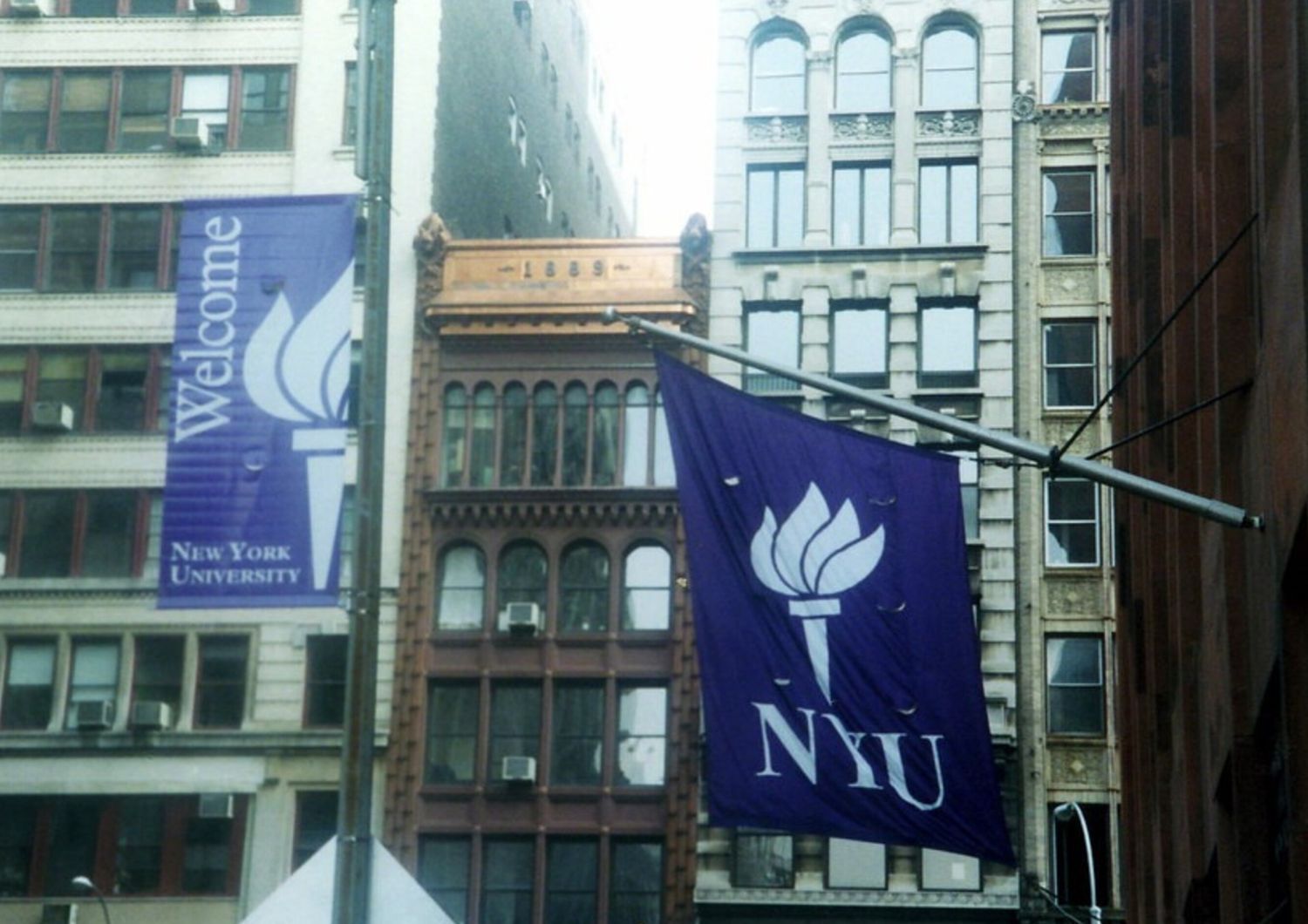 &nbsp; NYU New York University