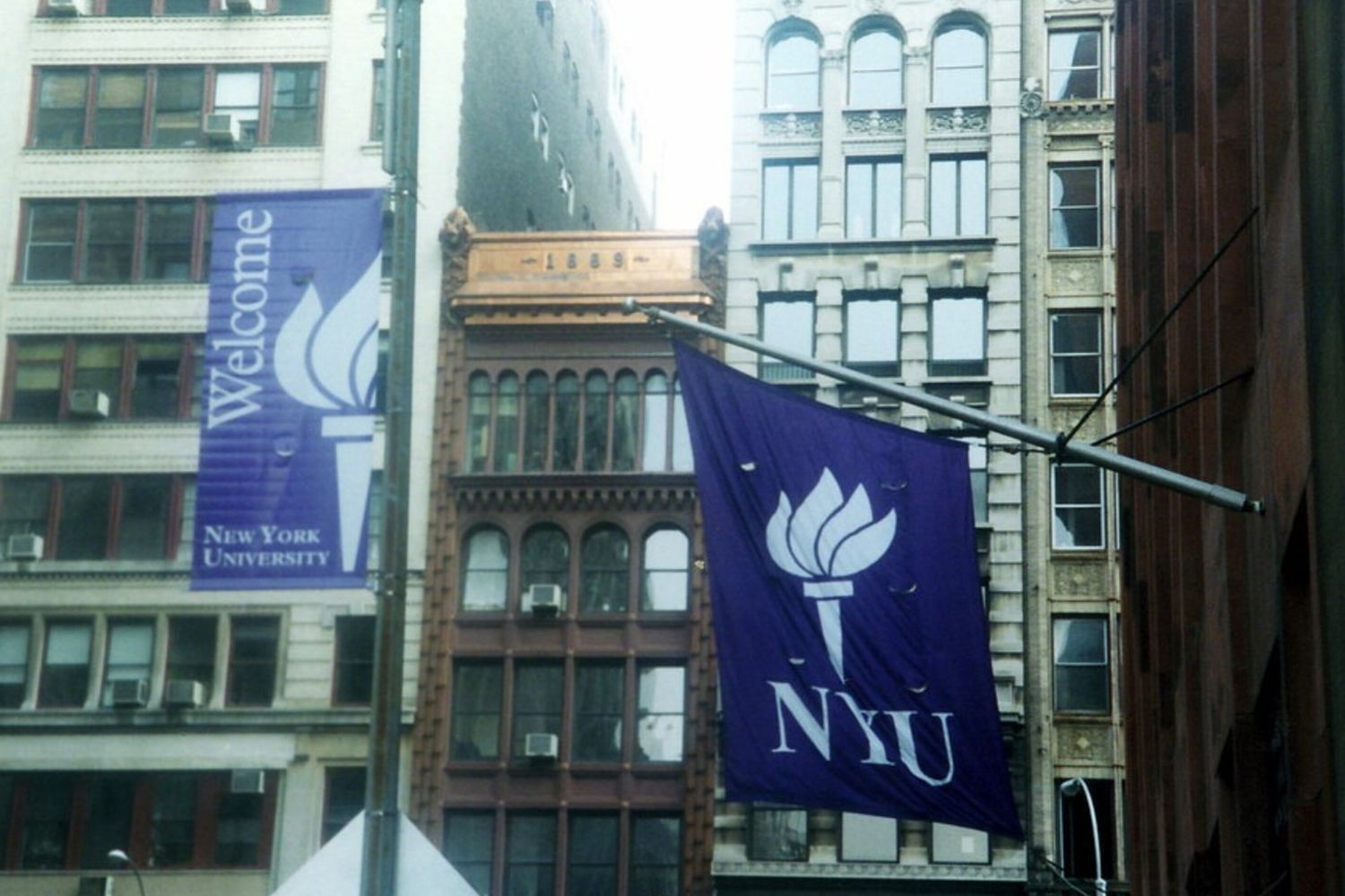 &nbsp; NYU New York University