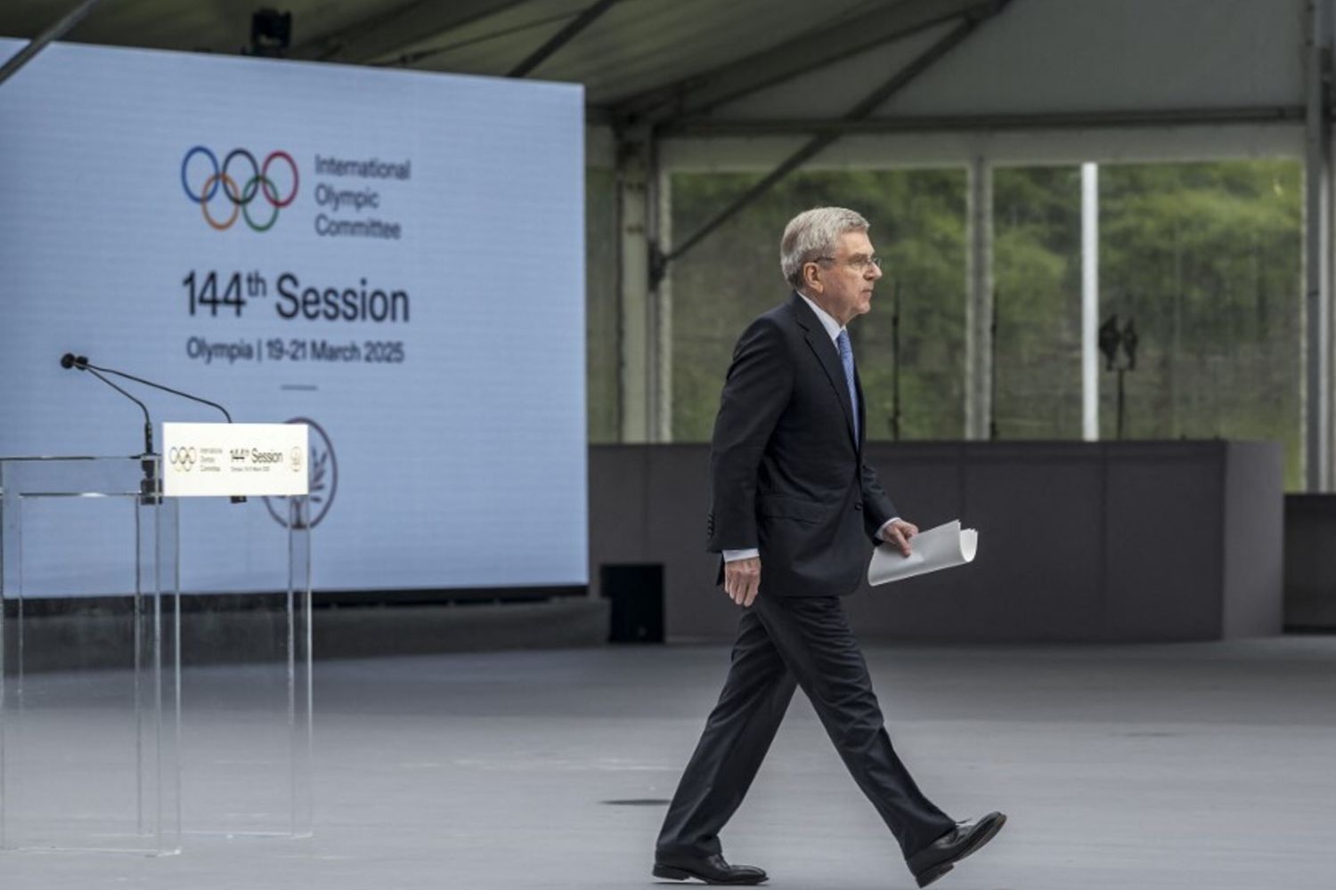 Elezioni del presidente del Cio