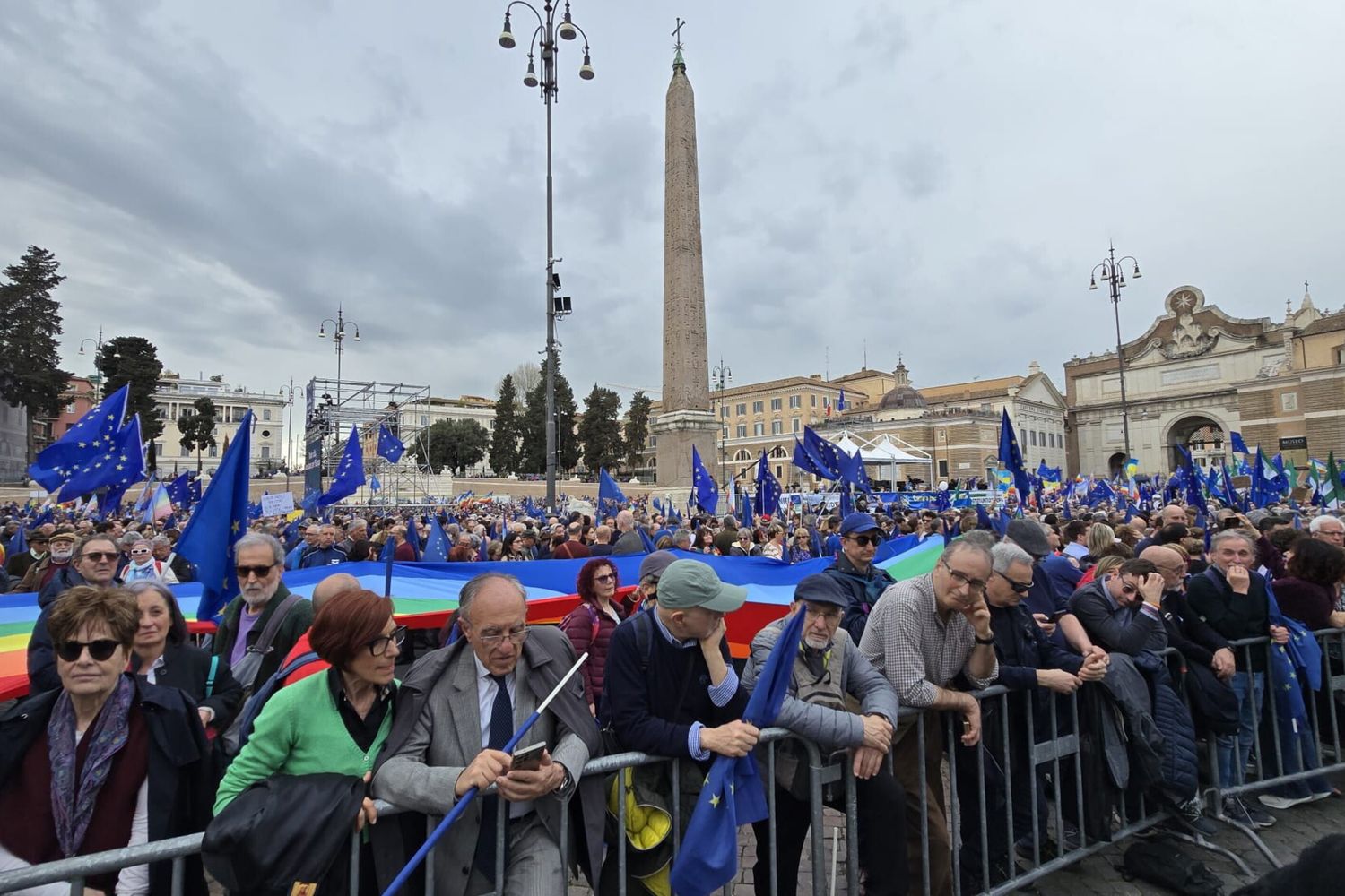 manifestazione pro ue
