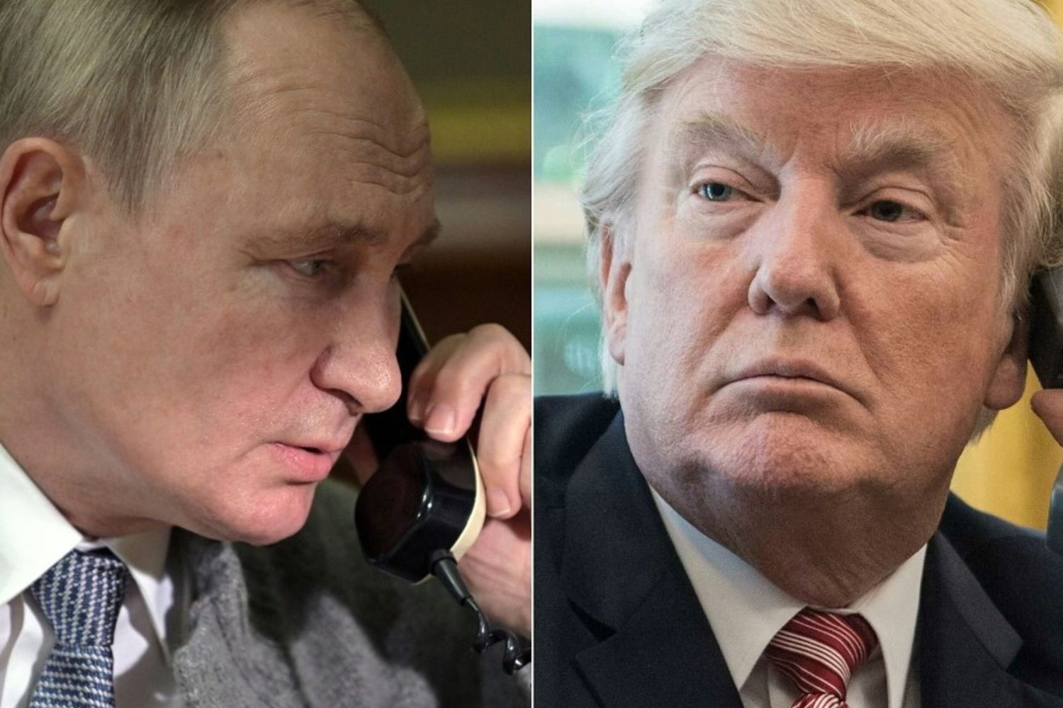 La telefonata tra Trump e Putin è andata molto bene
