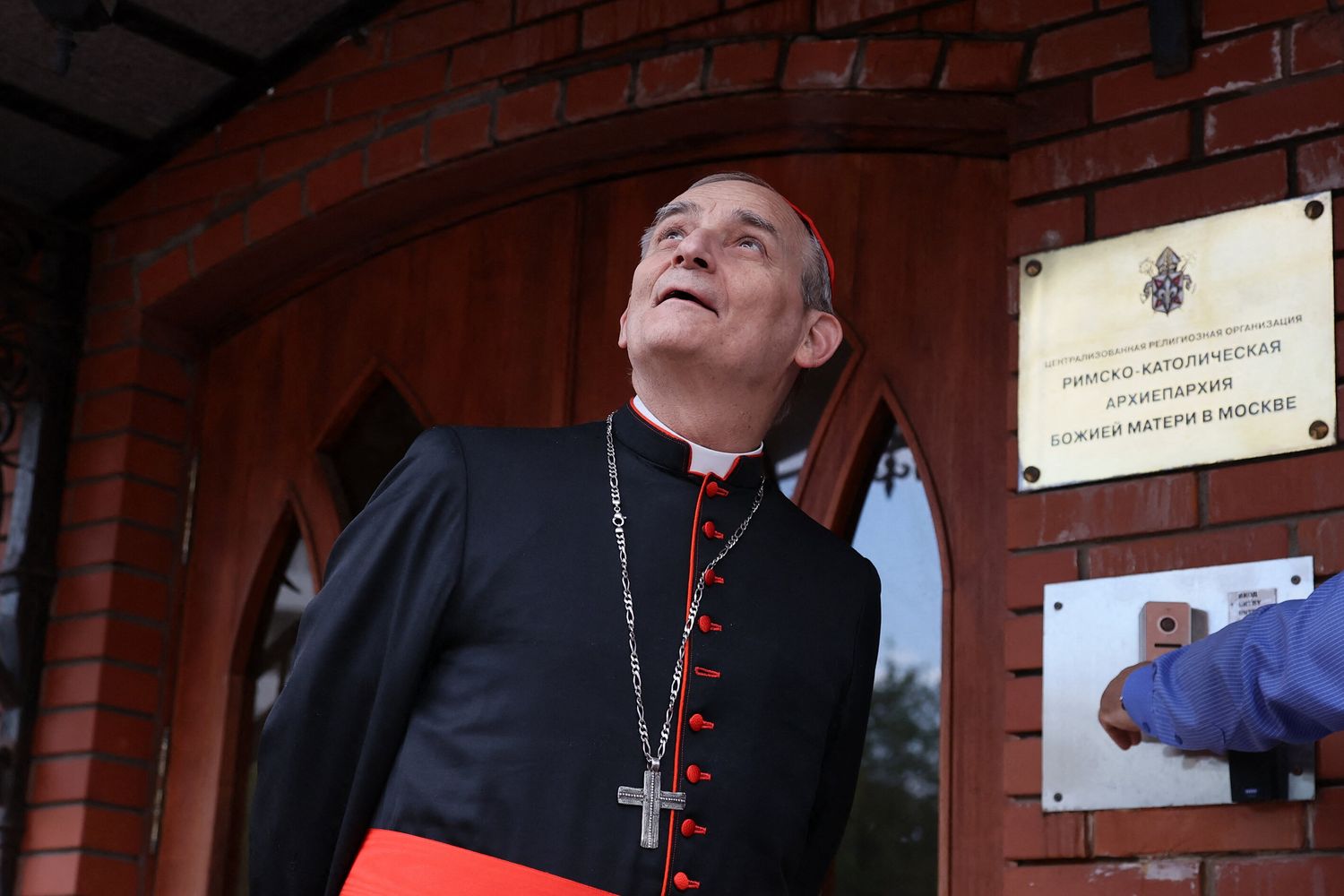 Cardinal Zuppi