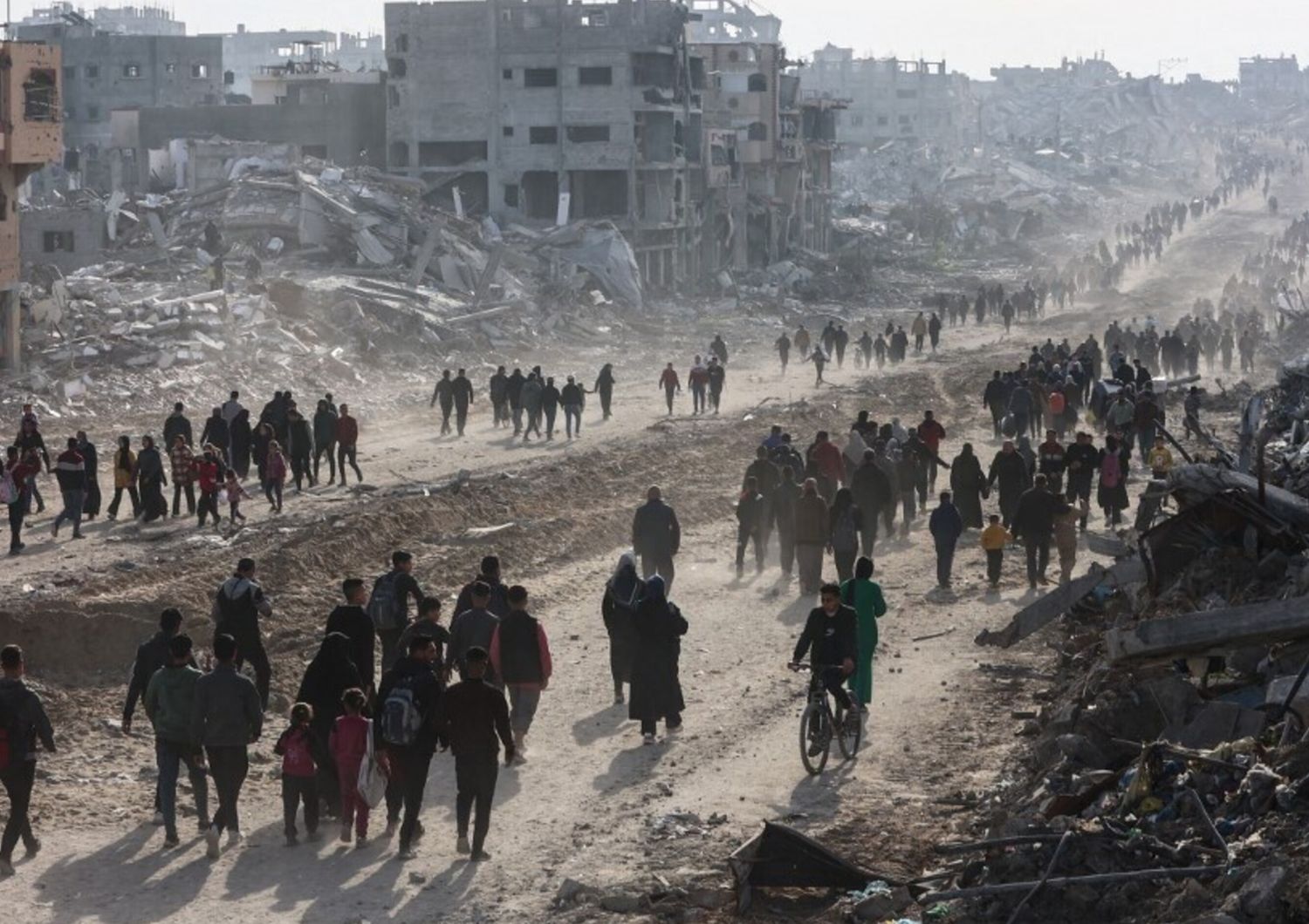 Palestinesi a Gaza
