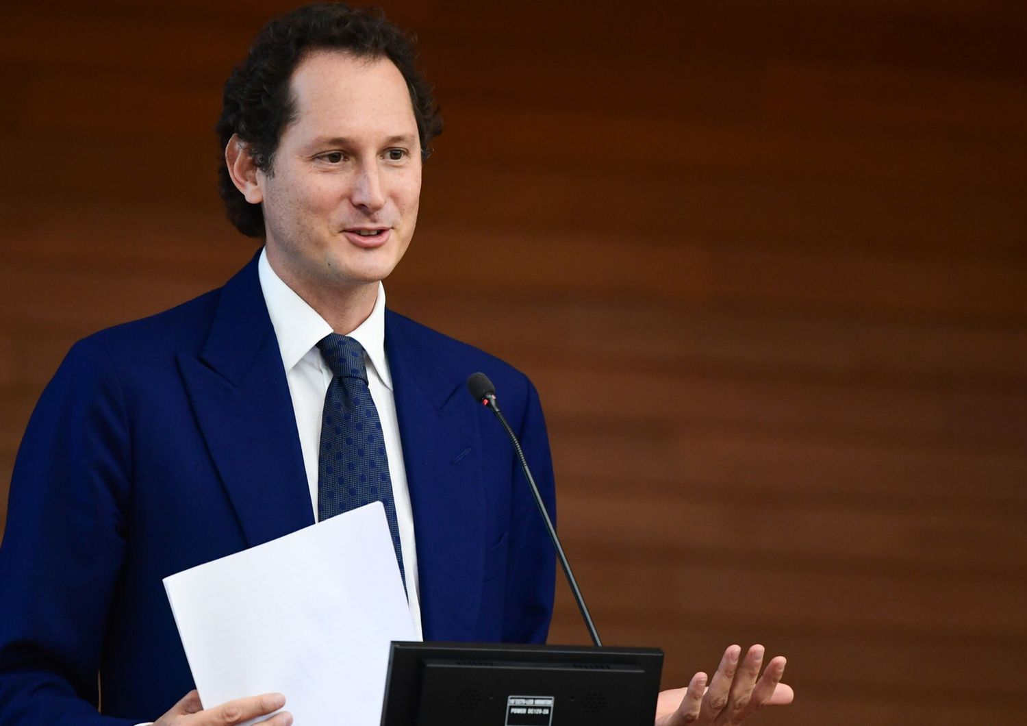John Elkann