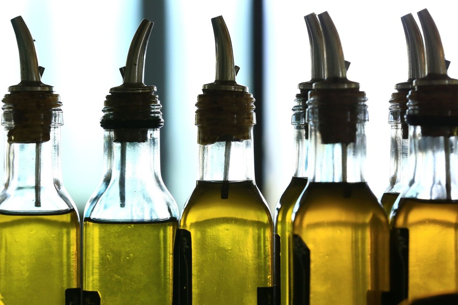 &nbsp;bottiglie olio d'oliva - afp