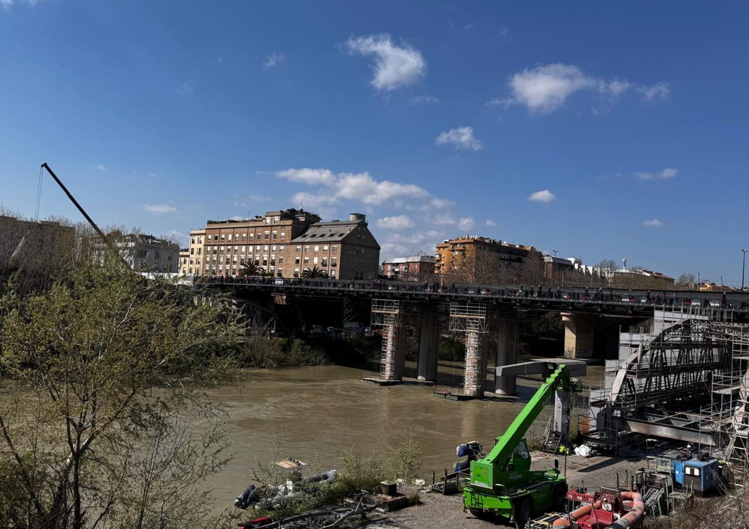 Riapre a Roma il Ponte di Ferro, maxi ristrutturazione dopo l'incendio del 2021