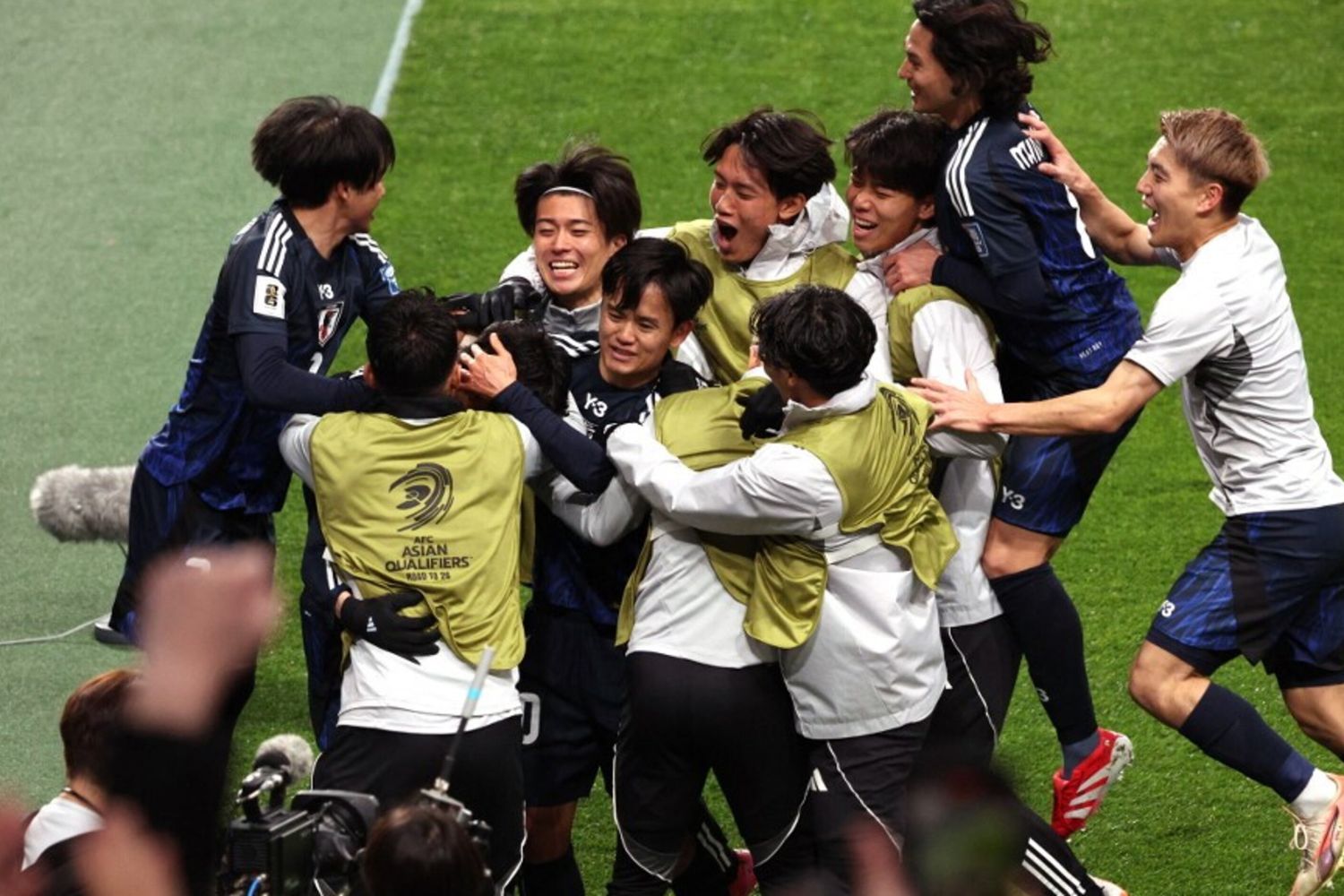 Il Giappone primo Paese non ospitante a qualificarsi ai mondiali