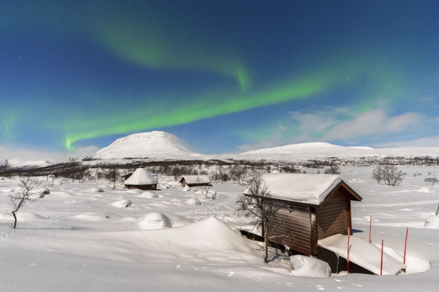 Finlandia, aurora boreale