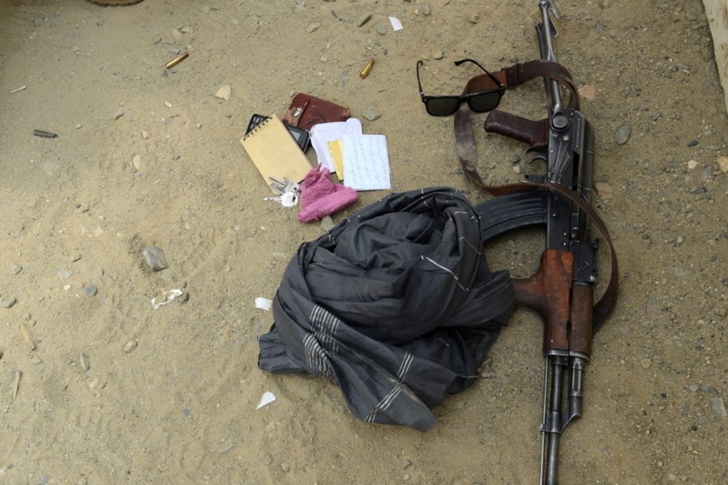 Ostaggio americano liberato dai talebani