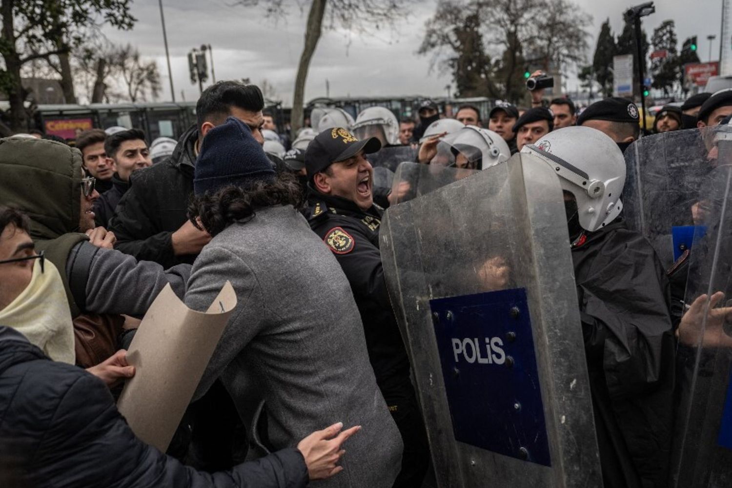 Le manifestazioni a Istanbul