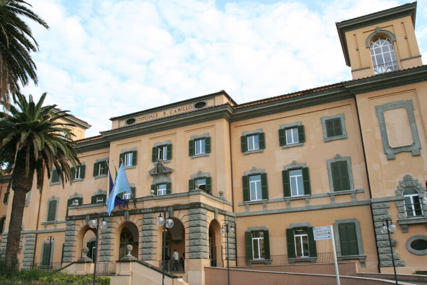Azienda ospedaliera San Camillo-Forlanini&nbsp;