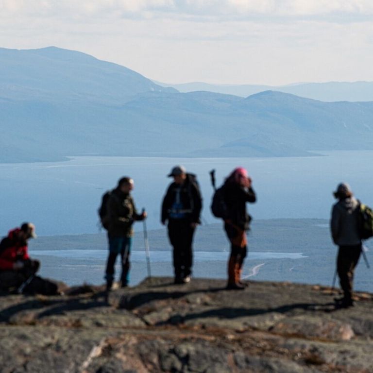 Valanga in Svezia