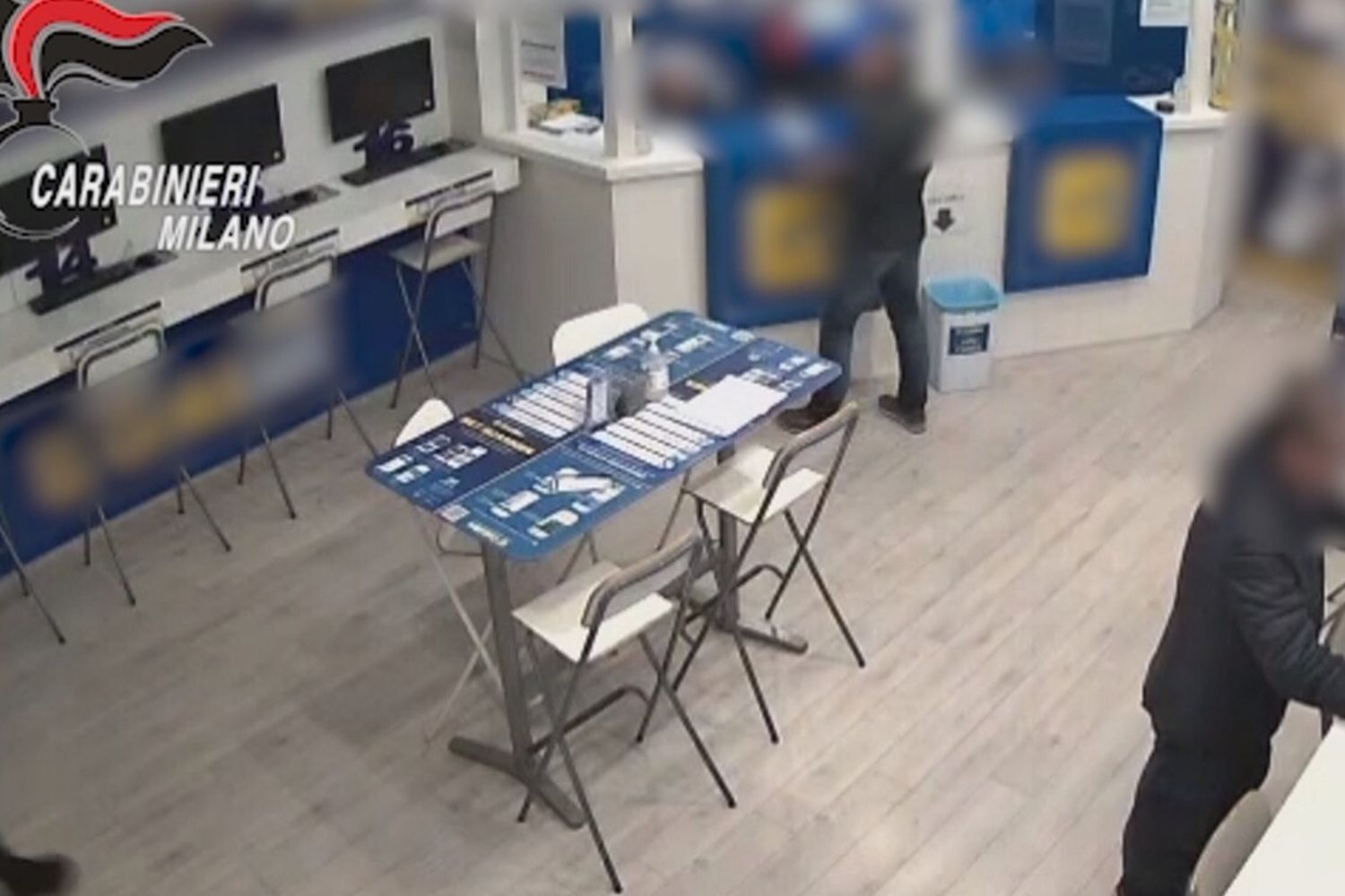 Rapina a mano armata in sala slot: 4 arresti nel Milanese [VIDEO]