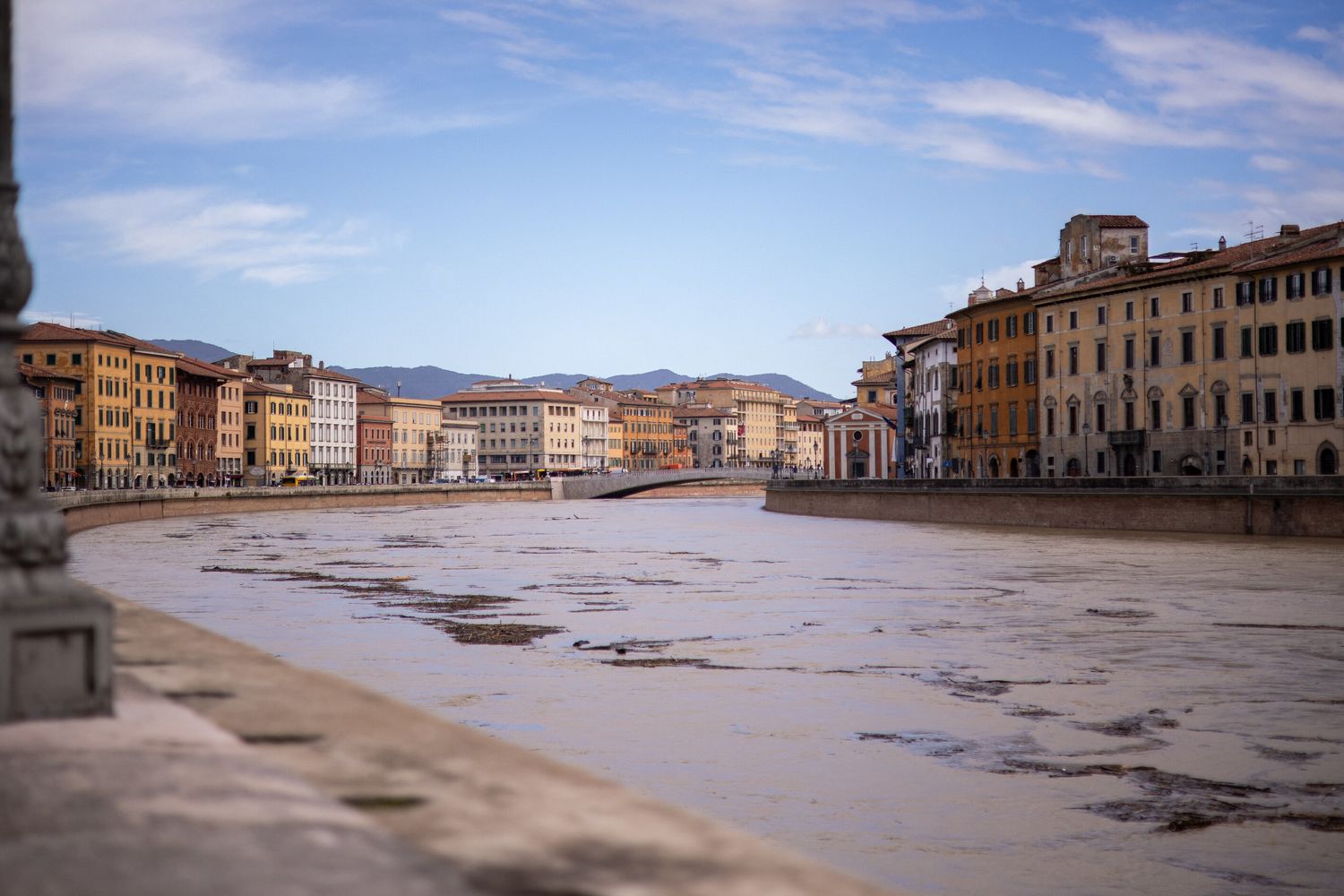 L'Arno a Pisa