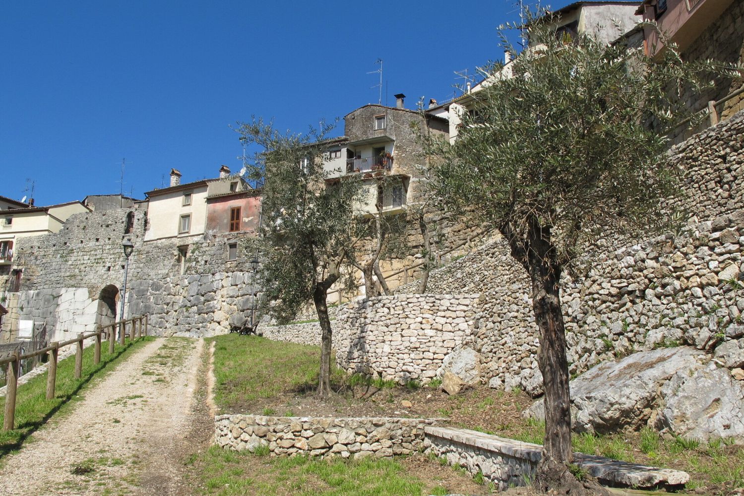 I giardini di porta Sanguinaria