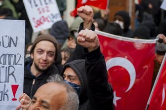 Proteste a Istanbul