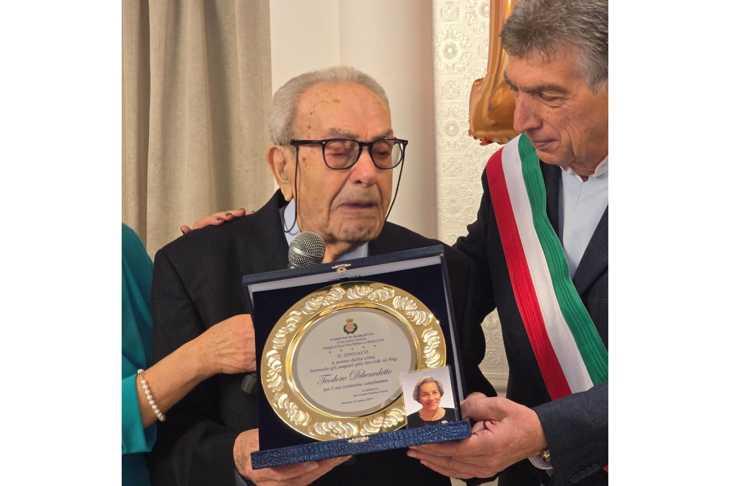 Compie 100 anni il testimone della tragedia di Barletta