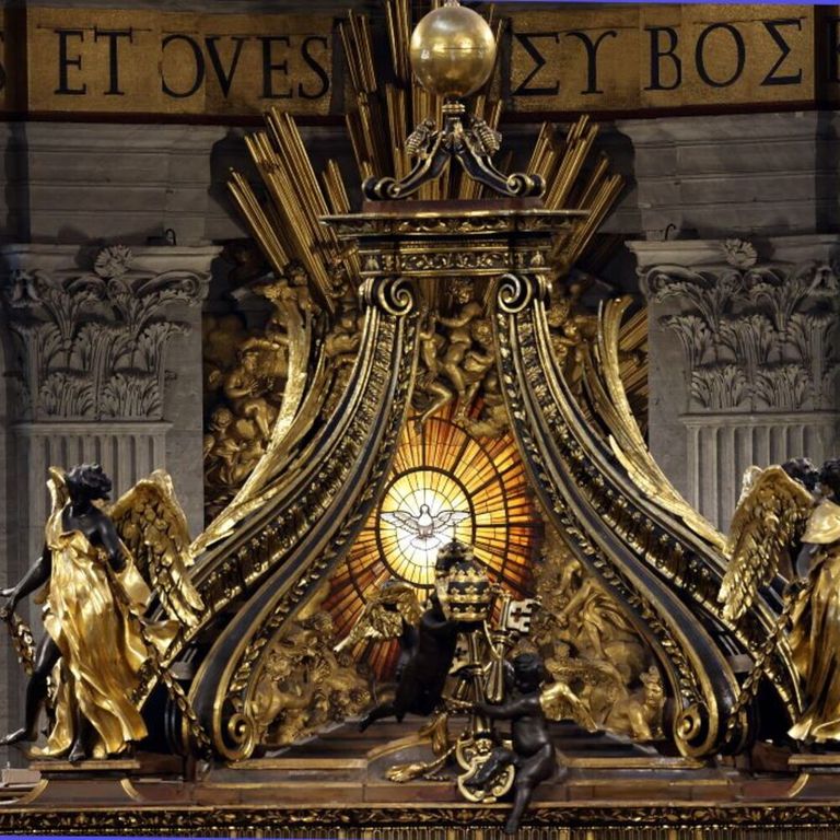 roma celeste il baldacchino dell anima