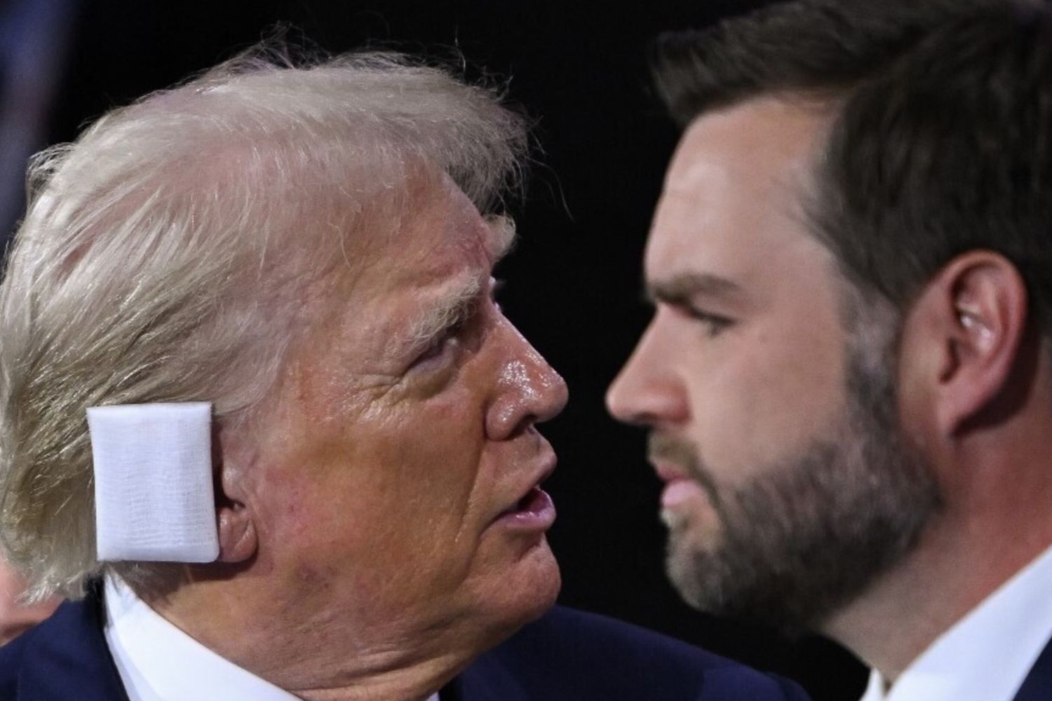 Donald Trump e JD Vance