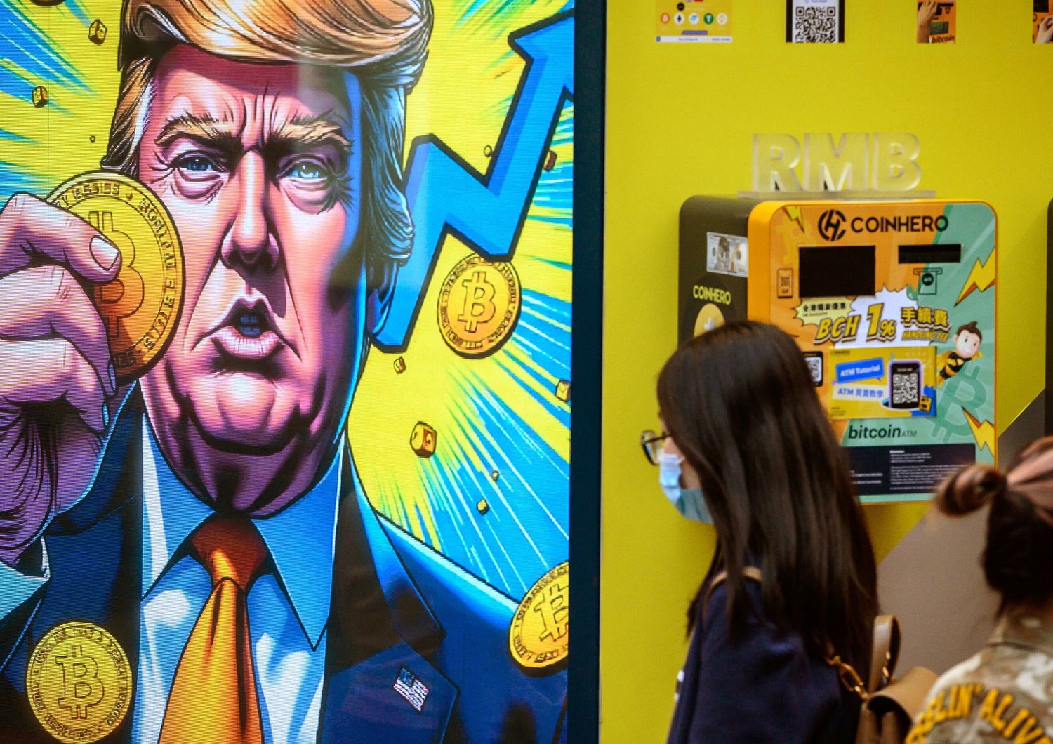 La nuova sfida Usa-Ue è la criptovaluta di Trump