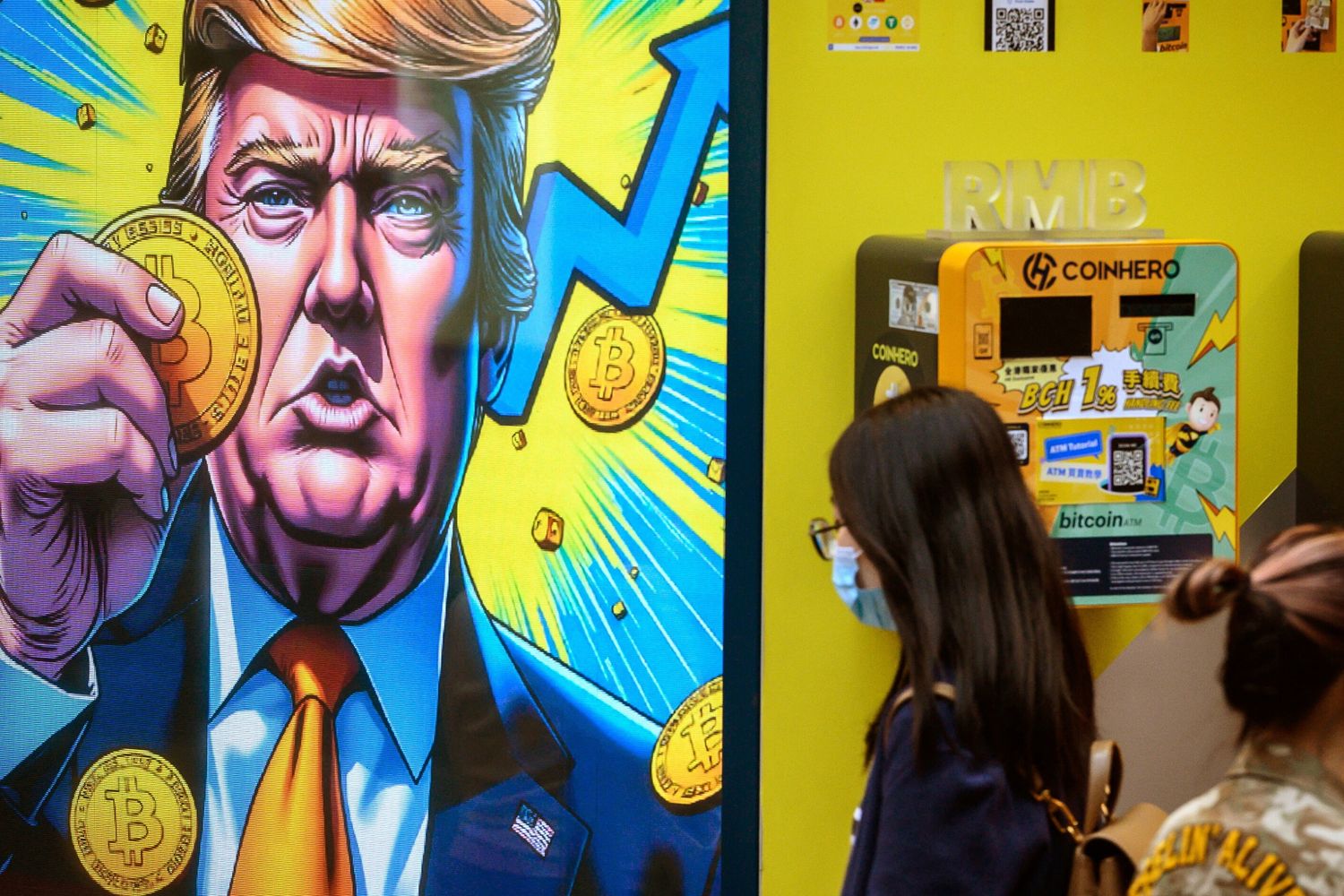 La nuova sfida Usa-Ue è la criptovaluta di Trump