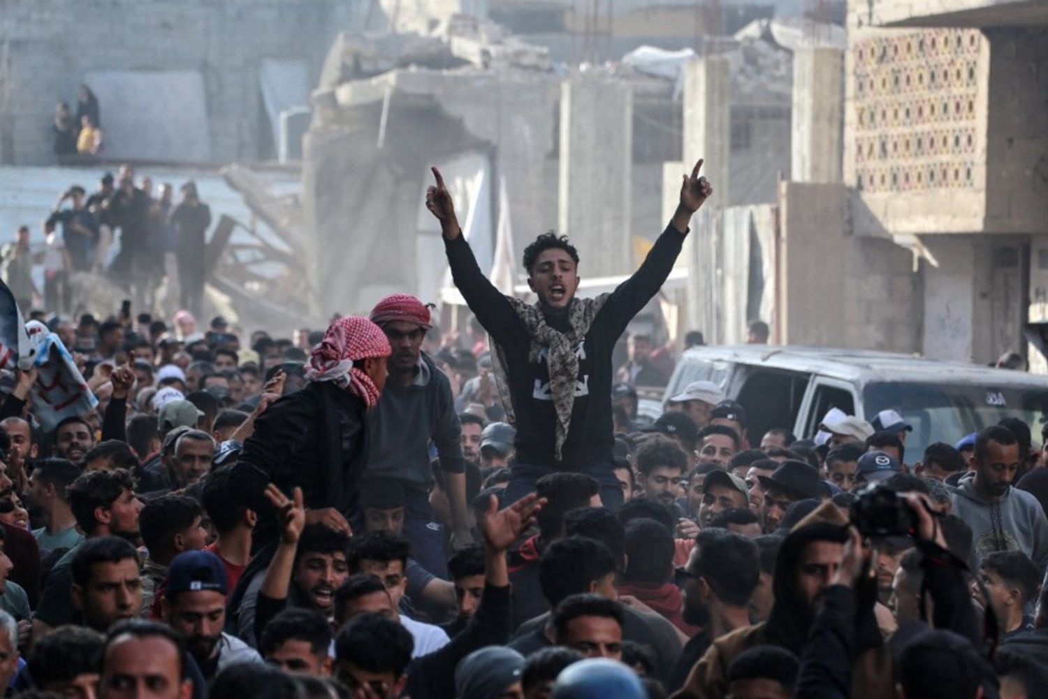 Gaza, secondo giorno consecutivo di manifestazioni anti-Hamas