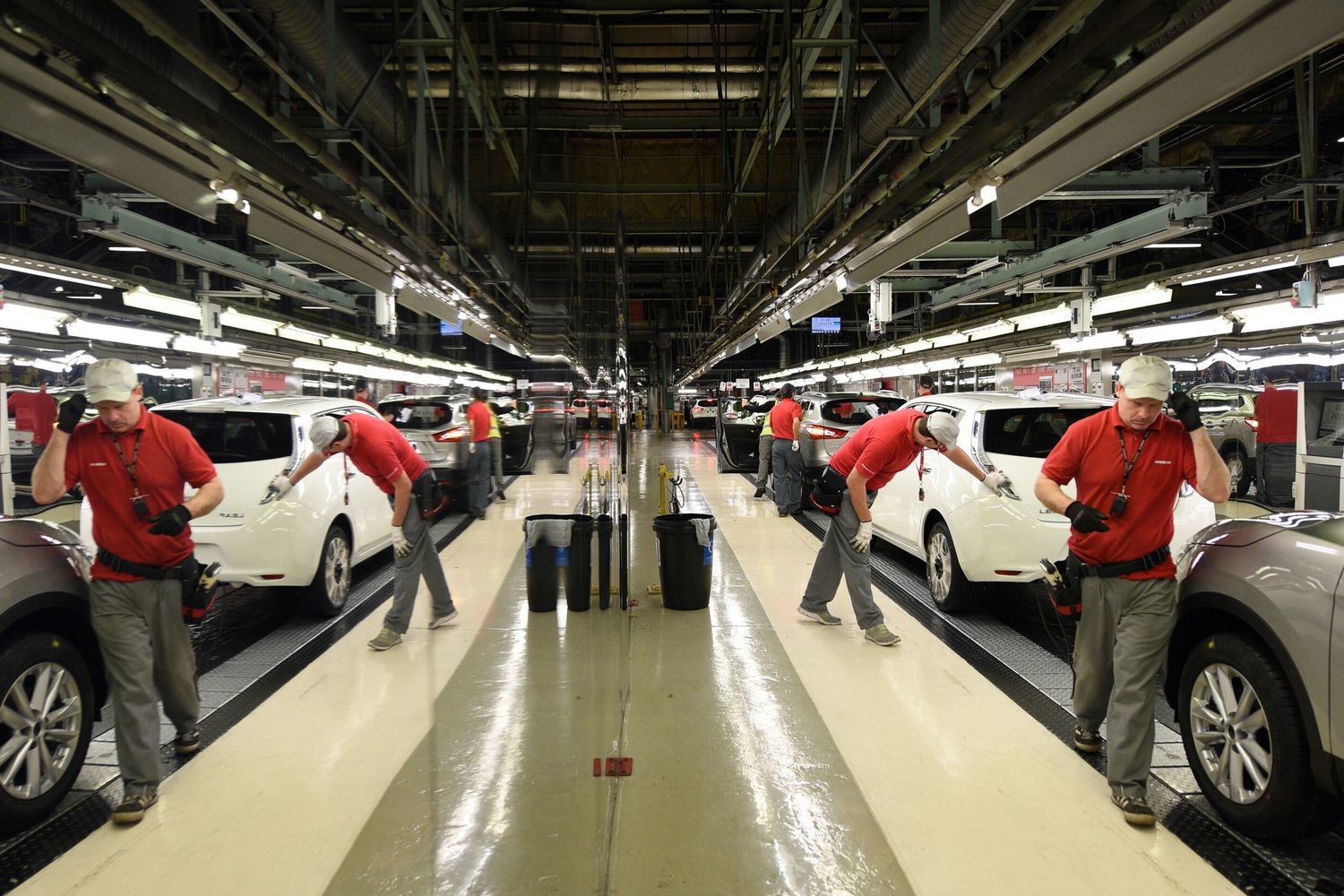 &nbsp;Nissan, Regno Unito