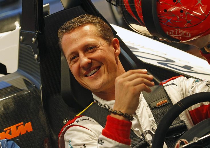 Michael Schumacher&nbsp;