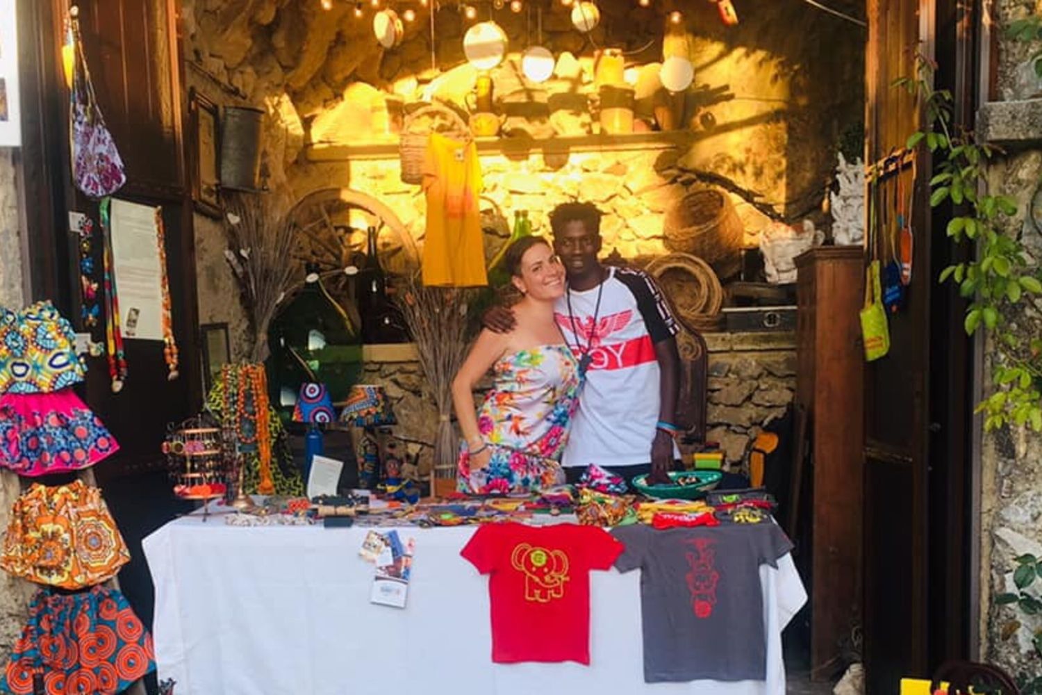 Sicilia e Gambia uniti dalle creazioni di un giovane sarto