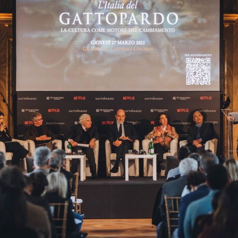 Evento Netflix "Il Gattopardo"