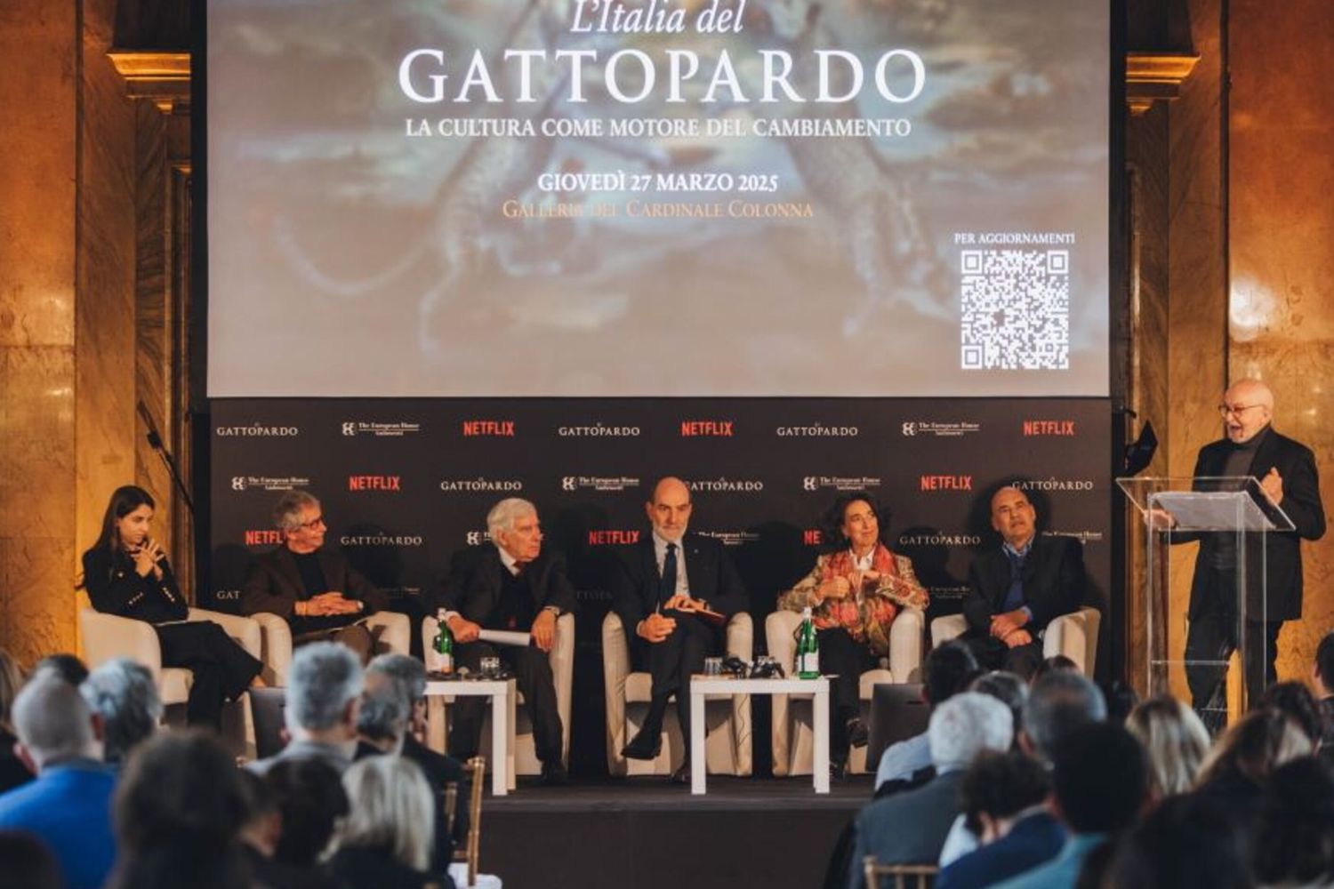 Evento Netflix "Il Gattopardo"