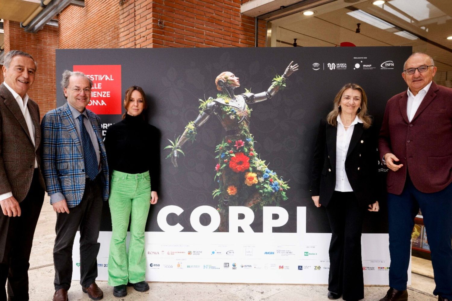 Presentazione festival delle Scienze