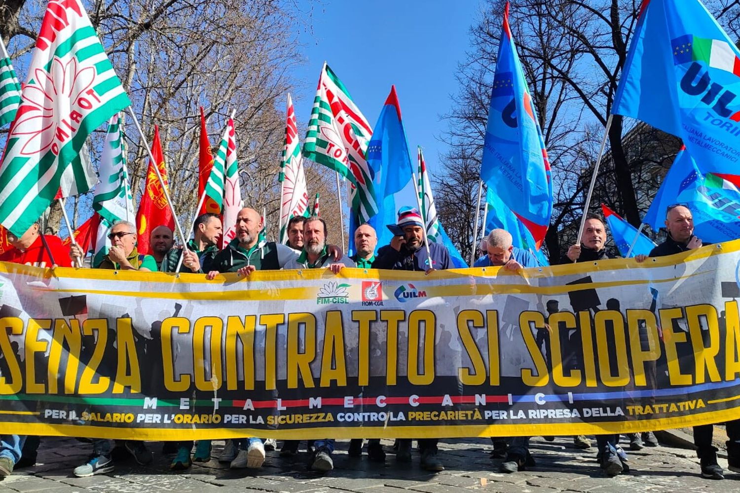 Corteo a Torino