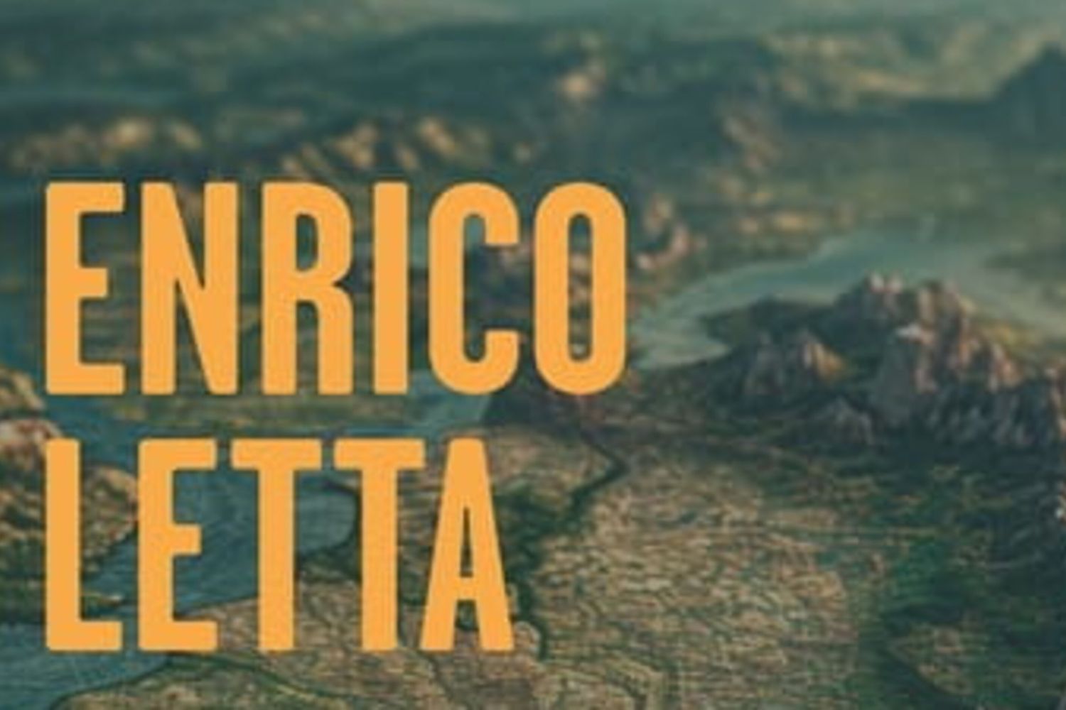 Libro di Enrico Letta