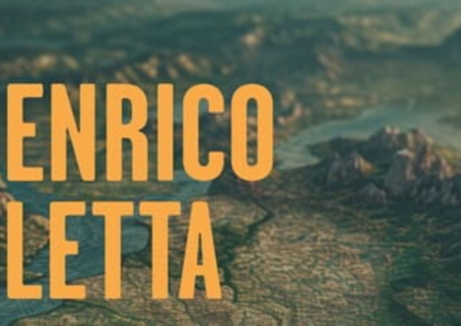Libro di Enrico Letta