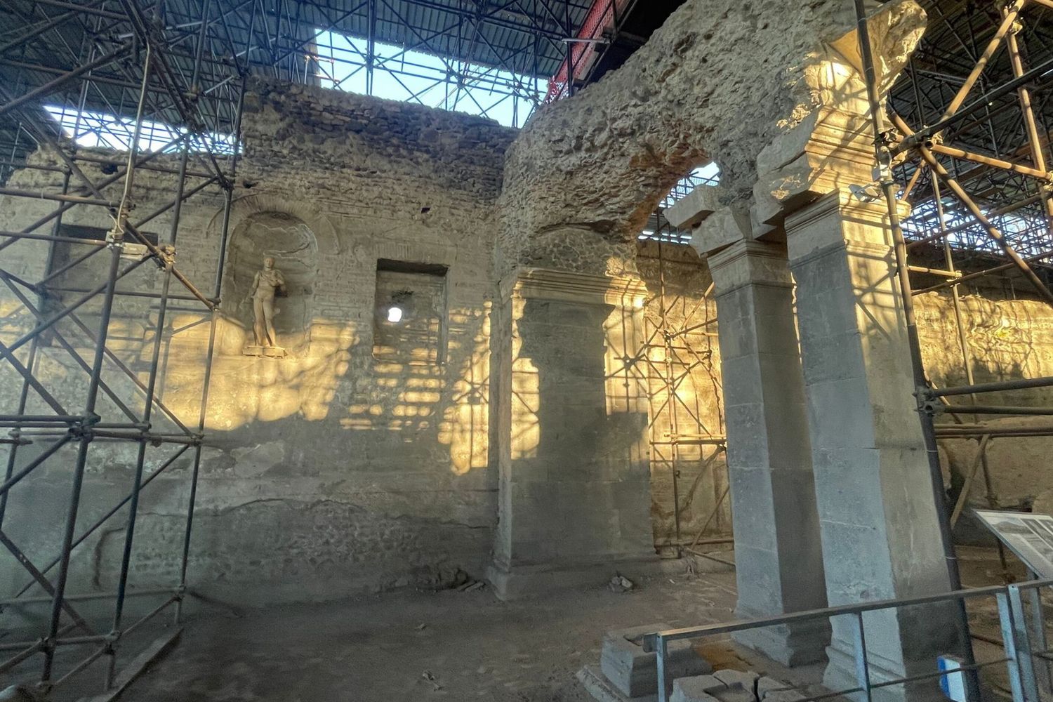 Una villa racconta il 'prima' e il 'dopo' l'eruzione del Vesuvio