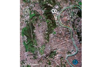 Ecco la prima immagine su Roma da un nuovo satellite