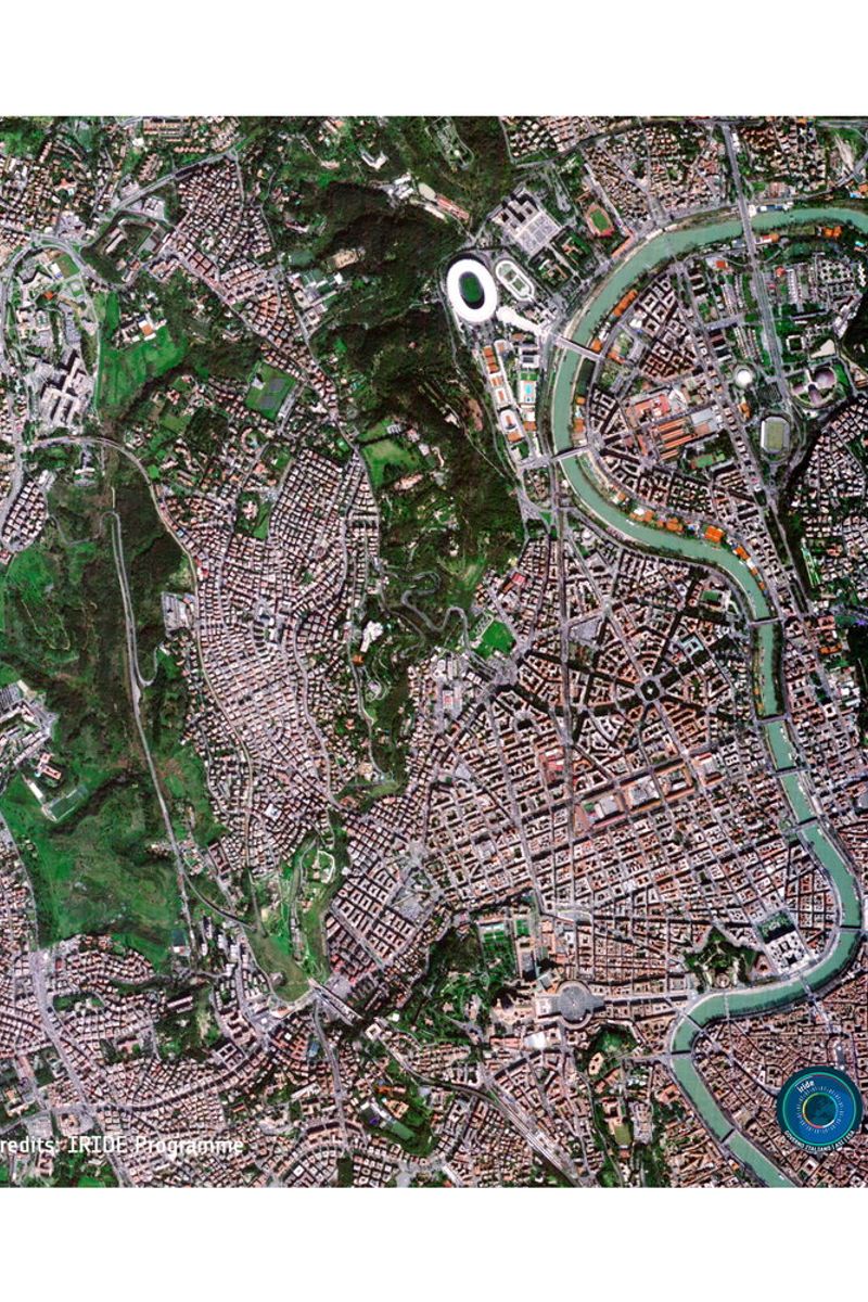 Ecco la prima immagine su Roma da un nuovo satellite
