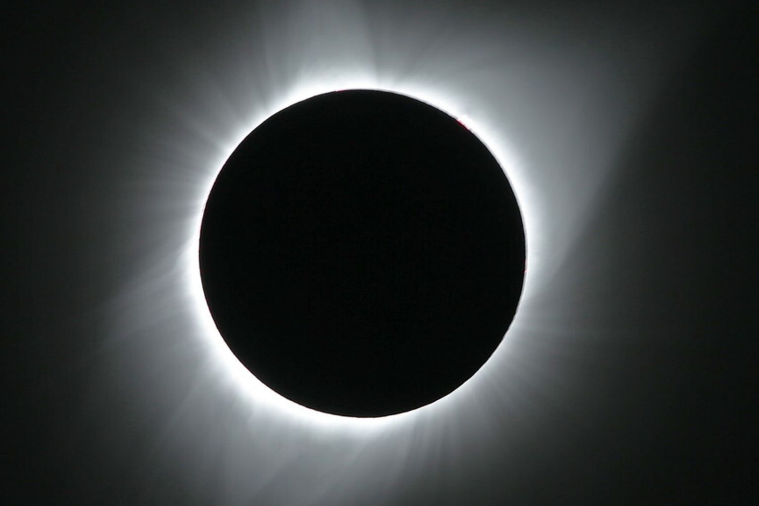 &nbsp;Eclissi solare Nord America (Afp)