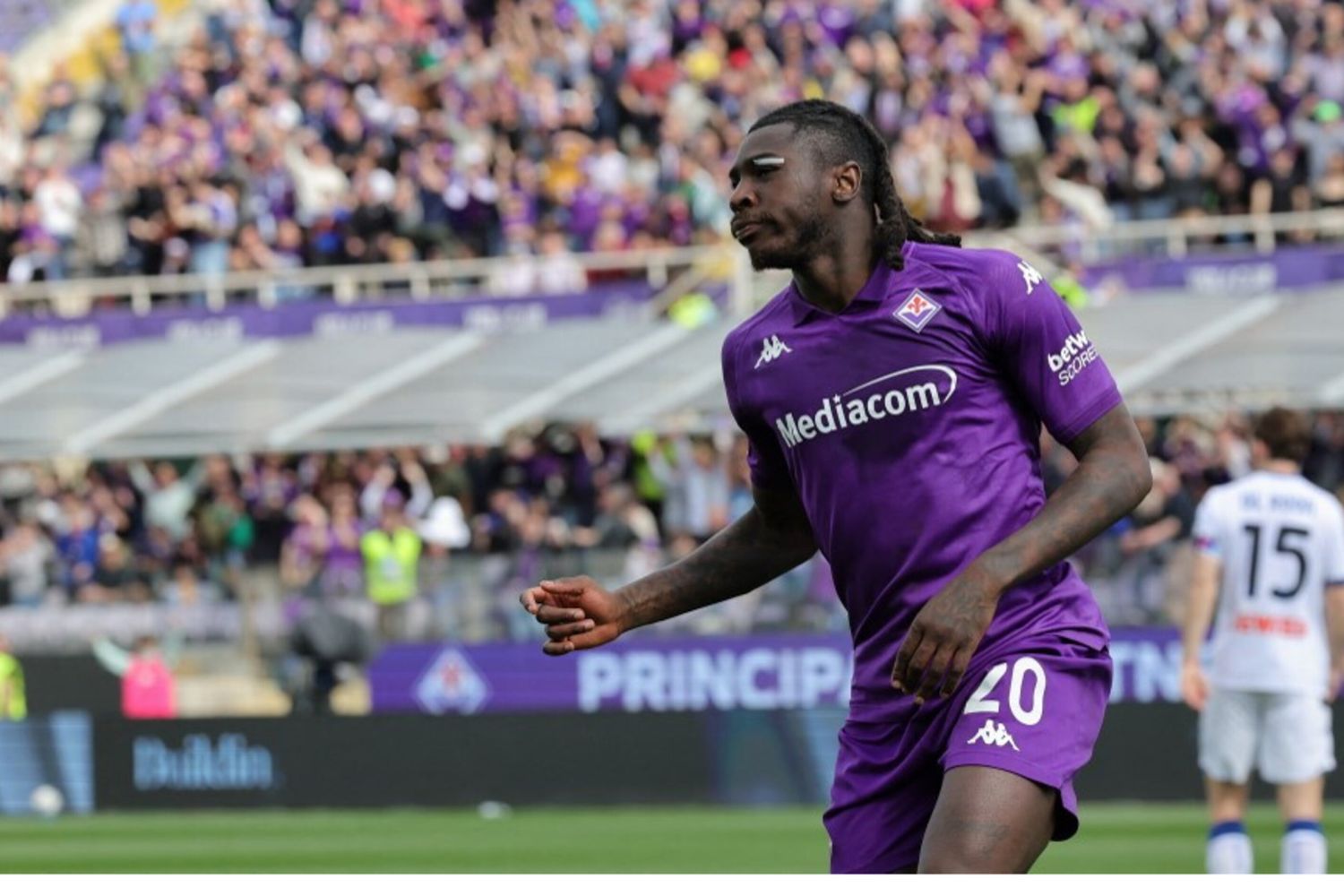 Addio al sogno scudetto, l'Atalanta sbatte contro la Fiorentina