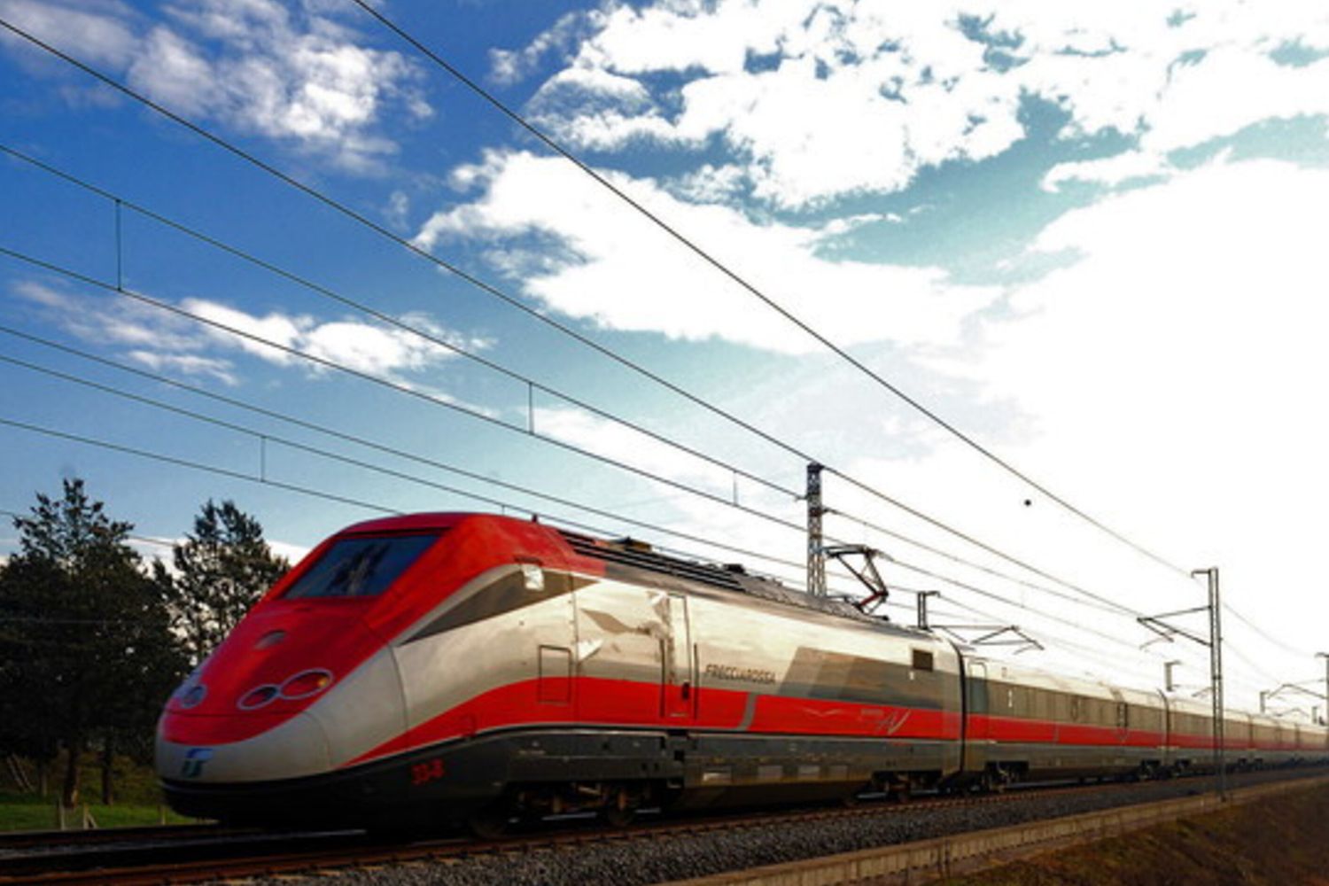 &nbsp;Treno alta velocita' (Agf)