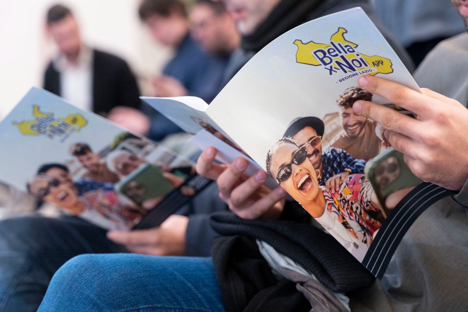 La card della Regione Lazio "BellaXNoi"