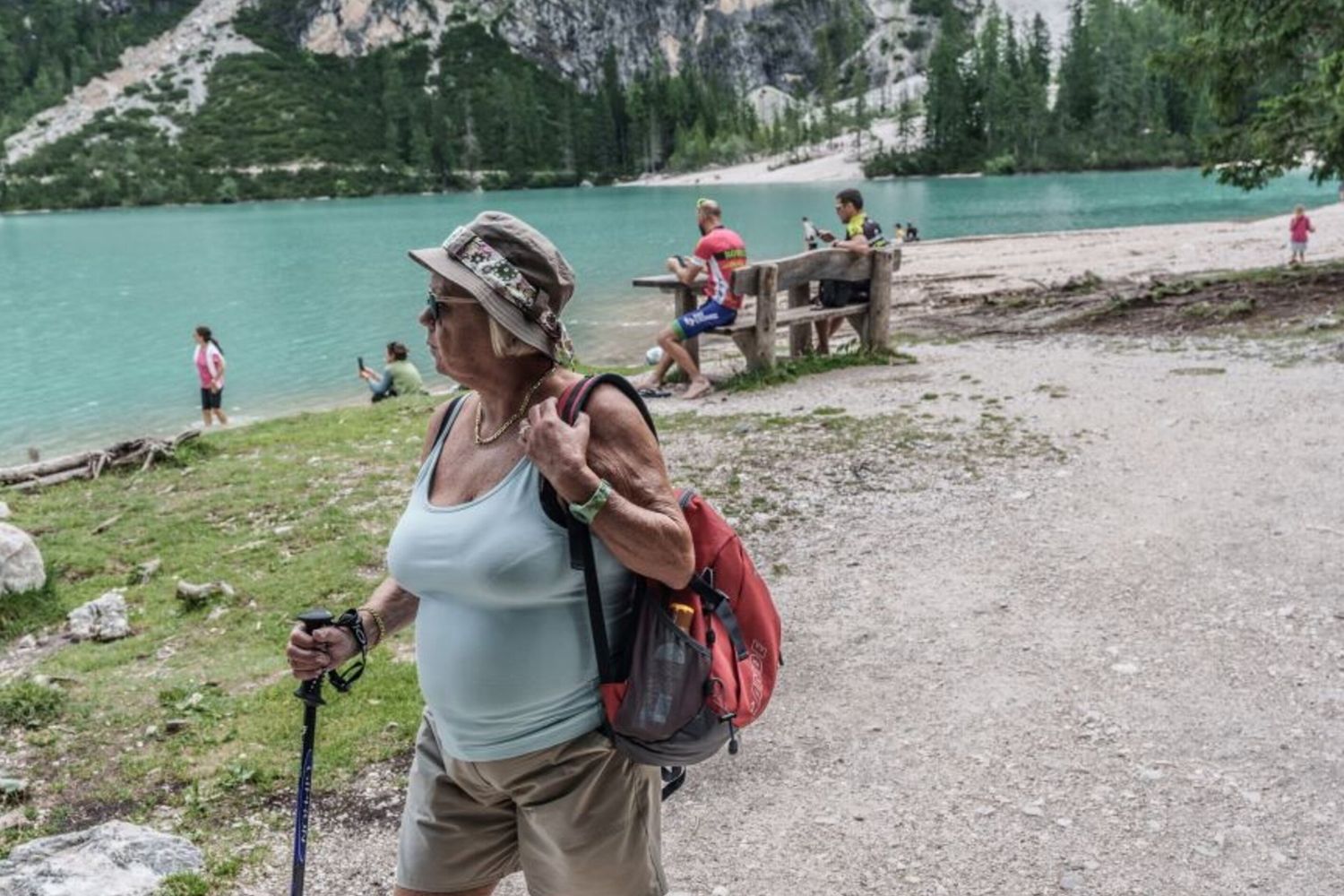 Cresce l'aspettativa di vita