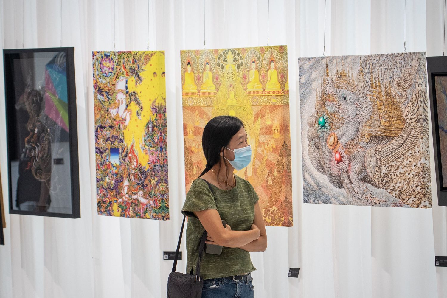 Un mercato di opere d'arte acquistabili in Nft