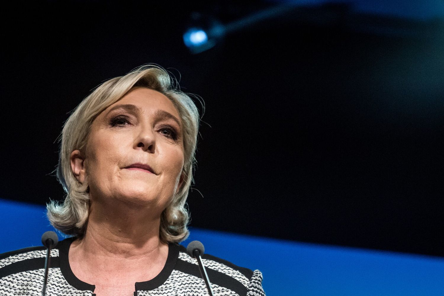 &nbsp;Marine Le Pen