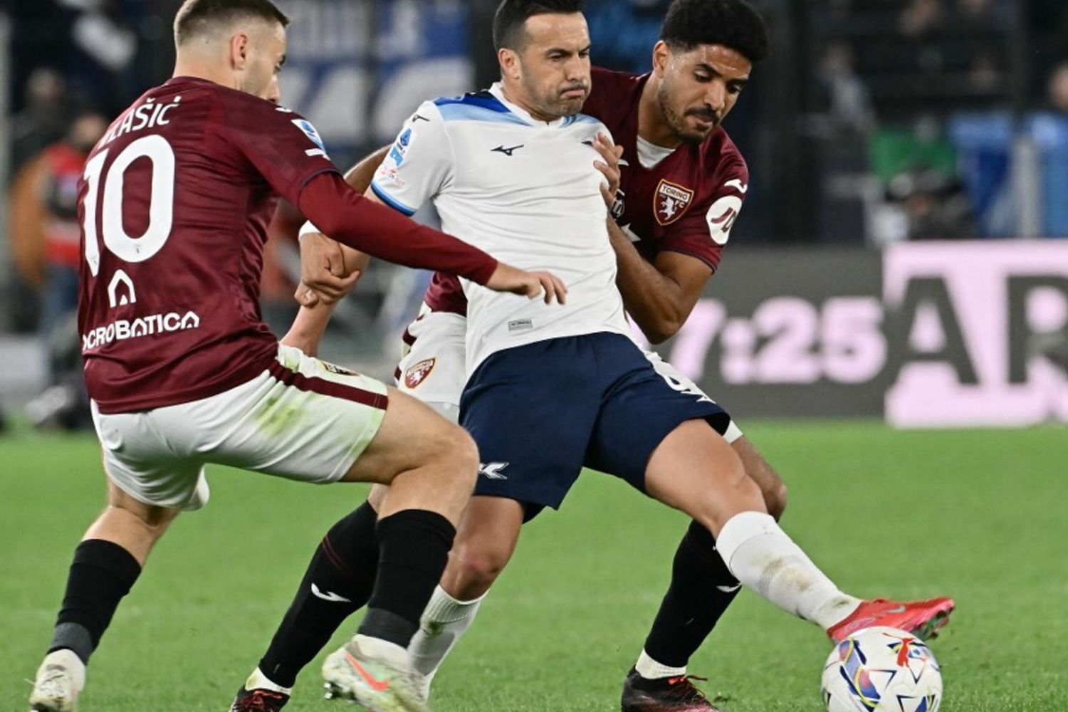Finisce in parità Lazio Torino, 1-1